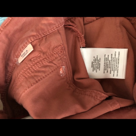 Anthro Hei Hei Abroad Sateen Skinny Trousers - Picture 4 of 8